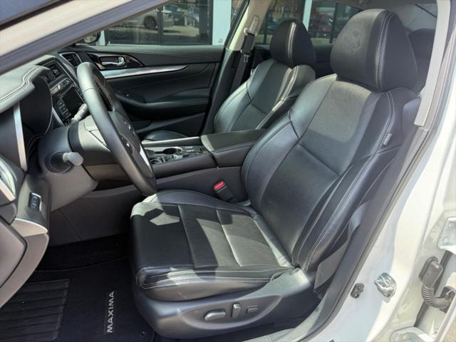 used 2020 Nissan Maxima car, priced at $21,750