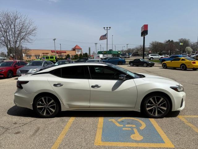 used 2020 Nissan Maxima car, priced at $21,750
