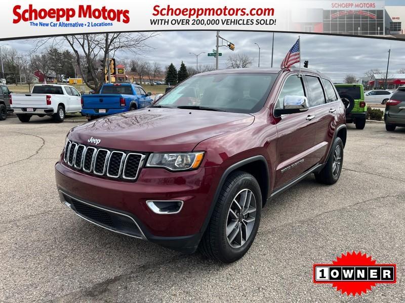 used 2021 Jeep Grand Cherokee car, priced at $27,999
