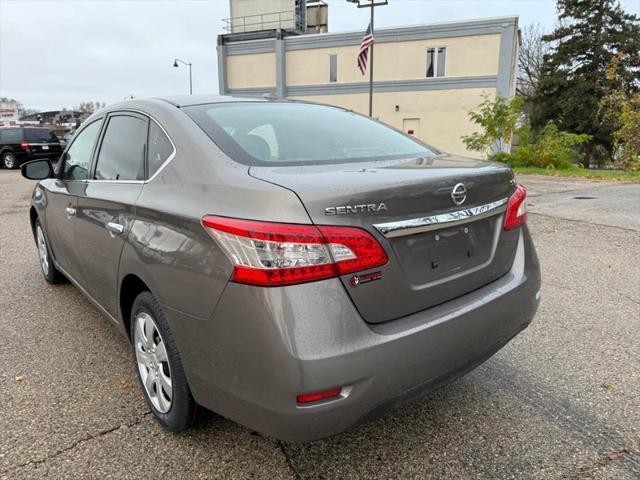 used 2015 Nissan Sentra car, priced at $8,900