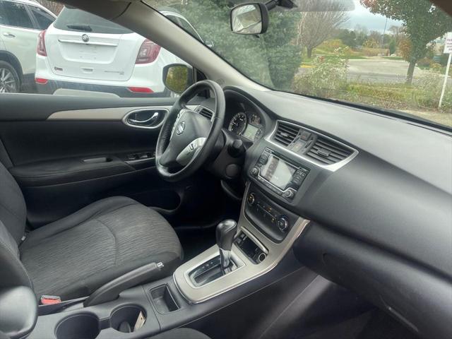 used 2015 Nissan Sentra car, priced at $8,900