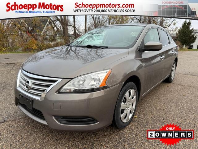 used 2015 Nissan Sentra car, priced at $8,900