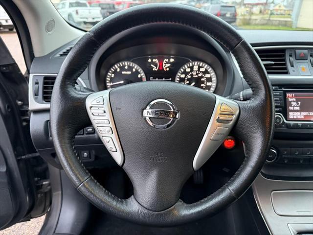 used 2015 Nissan Sentra car, priced at $8,900