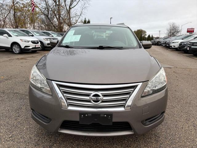 used 2015 Nissan Sentra car, priced at $8,900