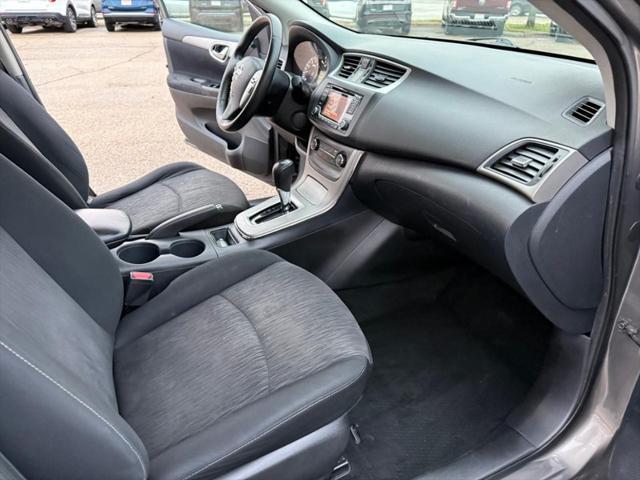 used 2015 Nissan Sentra car, priced at $8,900