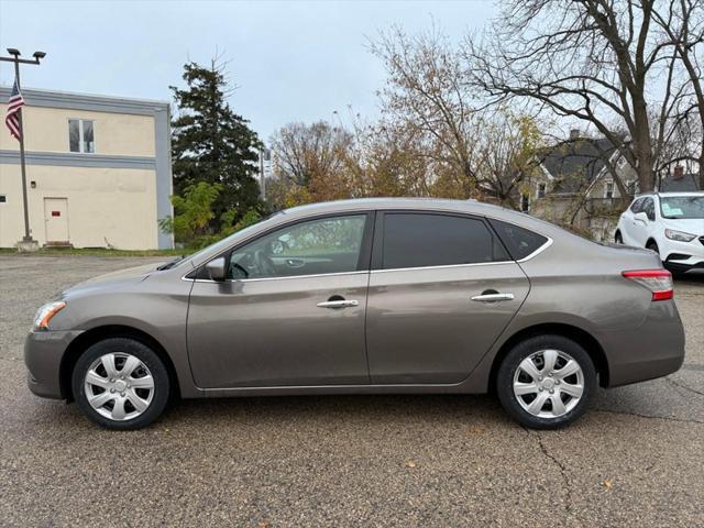 used 2015 Nissan Sentra car, priced at $8,900