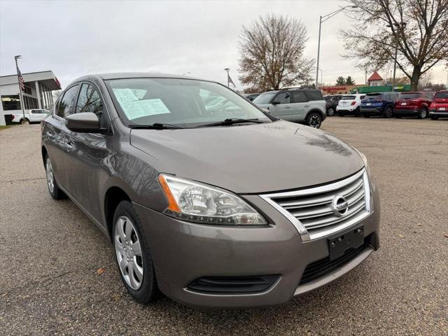 used 2015 Nissan Sentra car, priced at $8,900