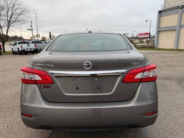 used 2015 Nissan Sentra car, priced at $8,900