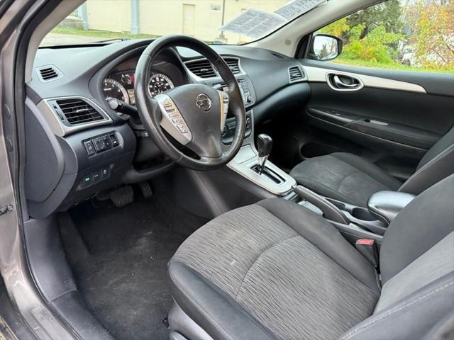 used 2015 Nissan Sentra car, priced at $8,900