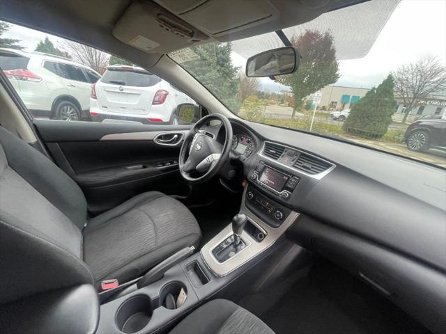 used 2015 Nissan Sentra car, priced at $8,900