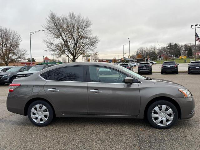 used 2015 Nissan Sentra car, priced at $8,900