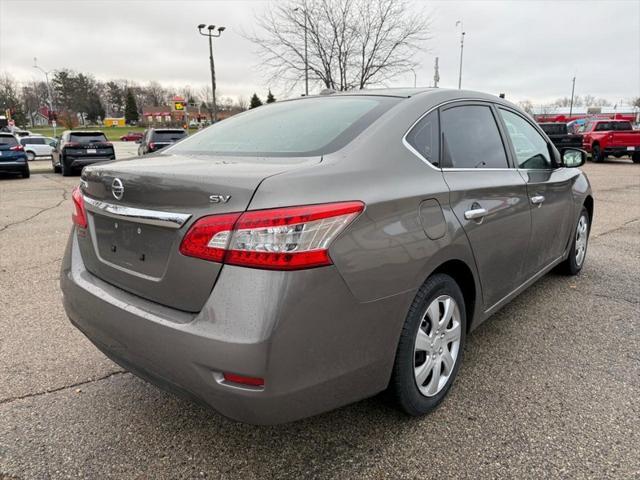 used 2015 Nissan Sentra car, priced at $8,900