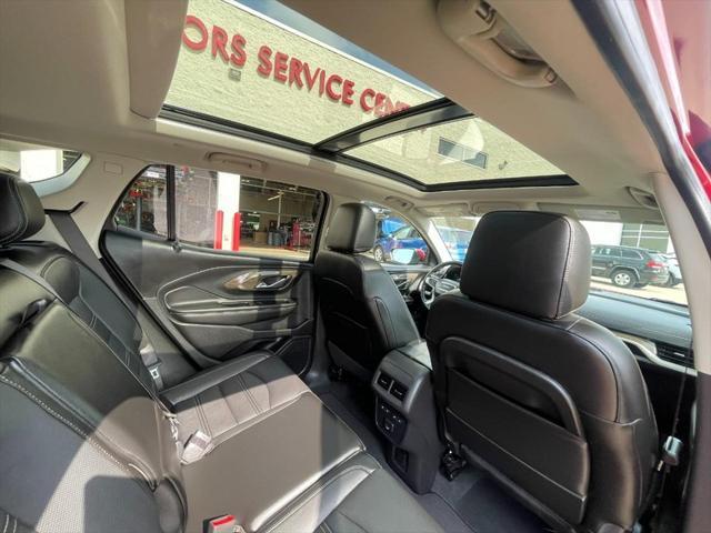 used 2022 GMC Terrain car, priced at $29,502