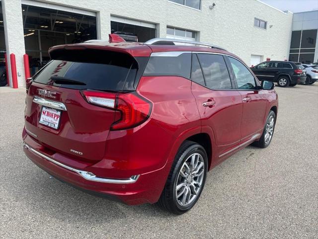 used 2022 GMC Terrain car, priced at $29,502