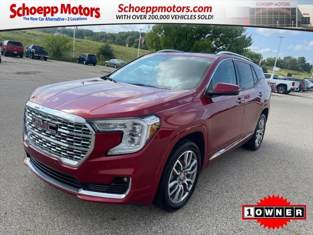 used 2022 GMC Terrain car, priced at $29,502