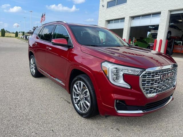 used 2022 GMC Terrain car, priced at $29,502