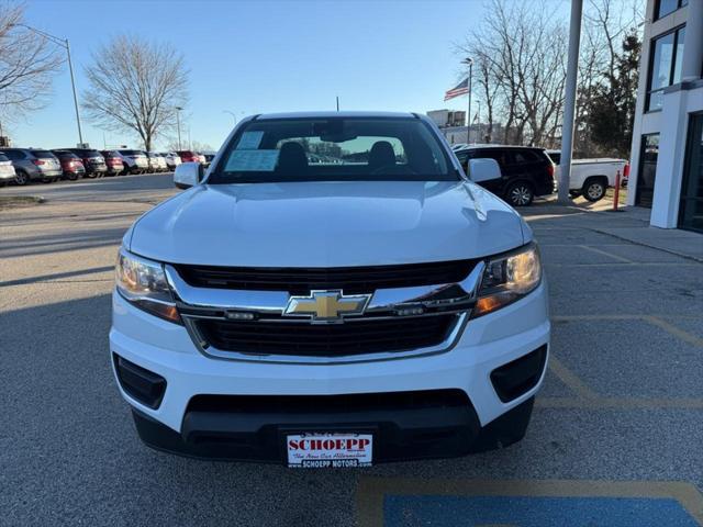 used 2020 Chevrolet Colorado car, priced at $17,500