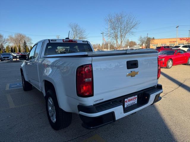 used 2020 Chevrolet Colorado car, priced at $17,500