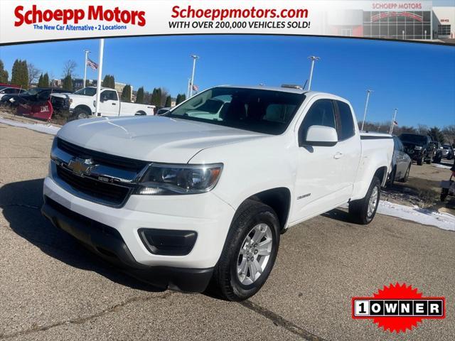 used 2020 Chevrolet Colorado car, priced at $17,500