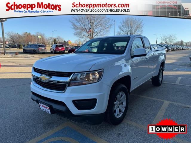 used 2020 Chevrolet Colorado car, priced at $17,500