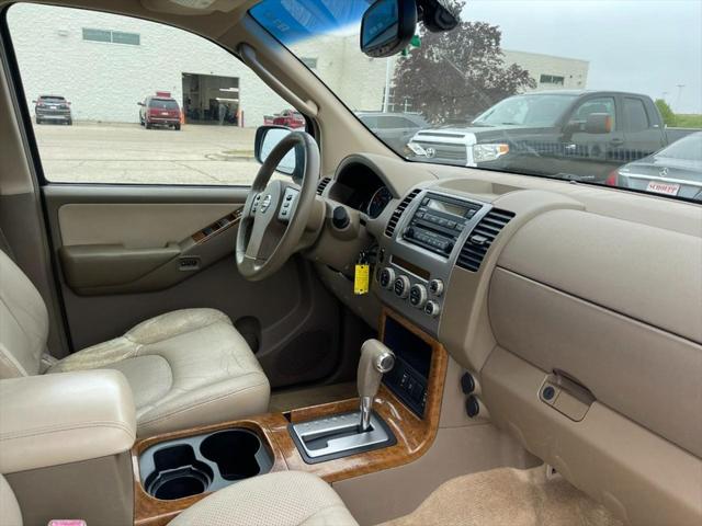 used 2005 Nissan Pathfinder car, priced at $8,995