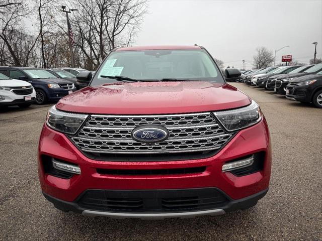 used 2021 Ford Explorer car, priced at $33,999