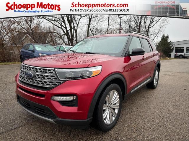 used 2021 Ford Explorer car, priced at $33,999