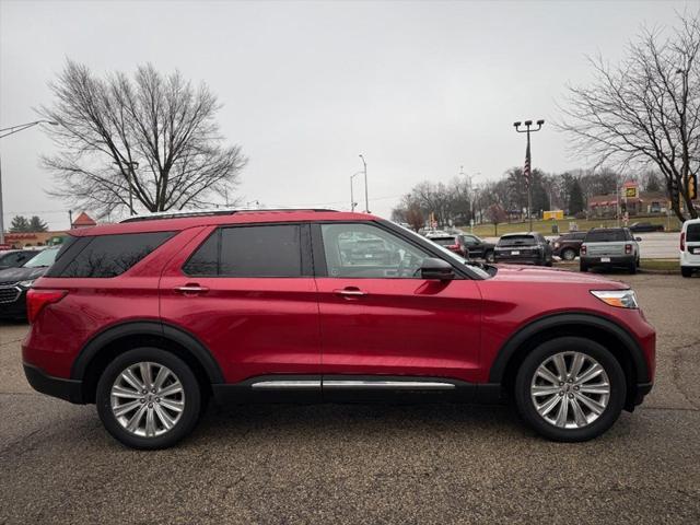 used 2021 Ford Explorer car, priced at $33,999