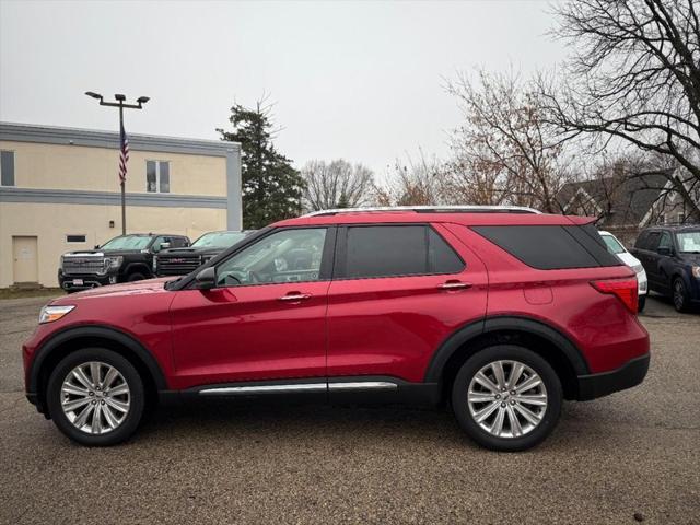 used 2021 Ford Explorer car, priced at $33,999