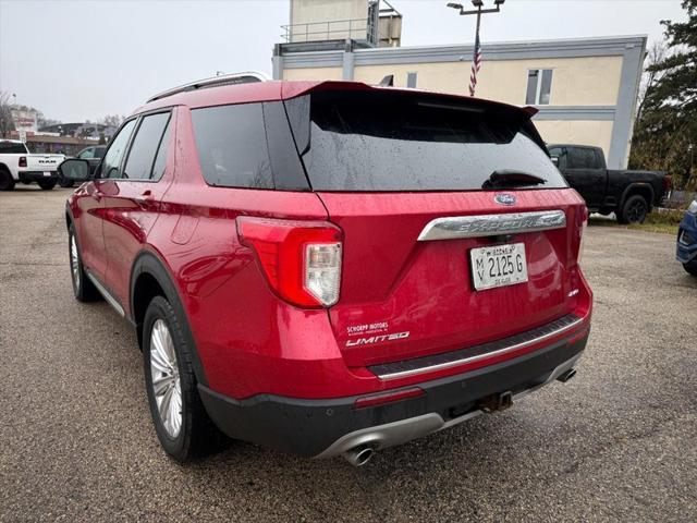 used 2021 Ford Explorer car, priced at $33,999