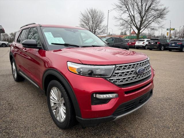 used 2021 Ford Explorer car, priced at $33,999