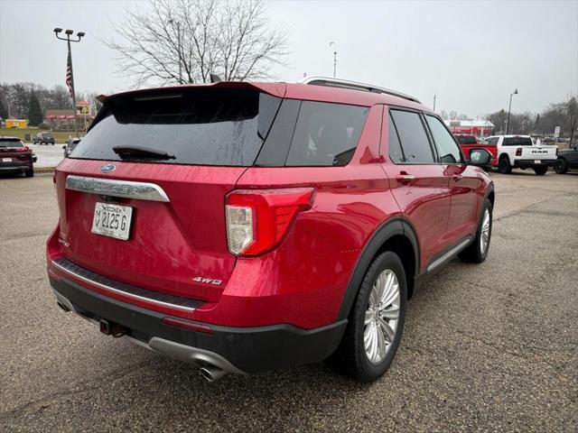 used 2021 Ford Explorer car, priced at $33,999