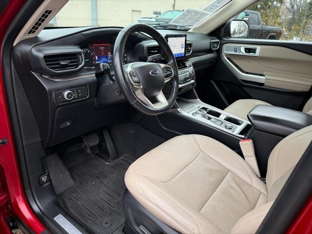 used 2021 Ford Explorer car, priced at $33,999