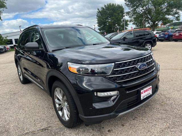 used 2020 Ford Explorer car, priced at $29,990