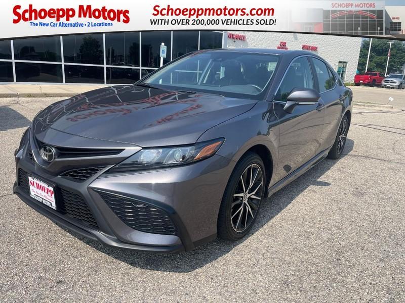 used 2022 Toyota Camry car, priced at $27,502