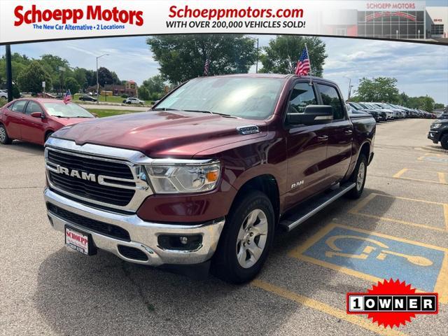 used 2021 Ram 1500 car, priced at $27,999