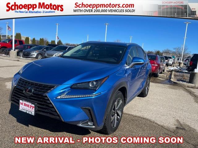 used 2019 Lexus NX 300 car, priced at $27,995