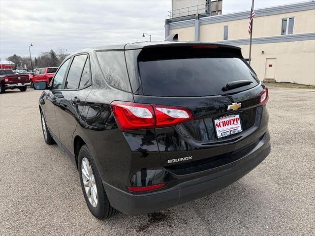 used 2020 Chevrolet Equinox car, priced at $17,500