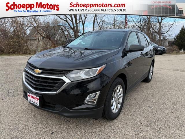 used 2020 Chevrolet Equinox car, priced at $17,500