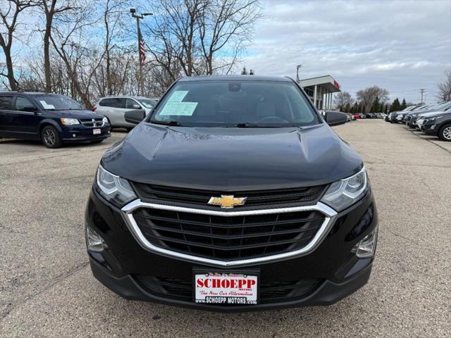 used 2020 Chevrolet Equinox car, priced at $17,500