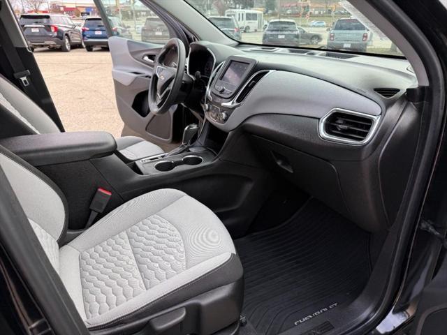 used 2020 Chevrolet Equinox car, priced at $17,500