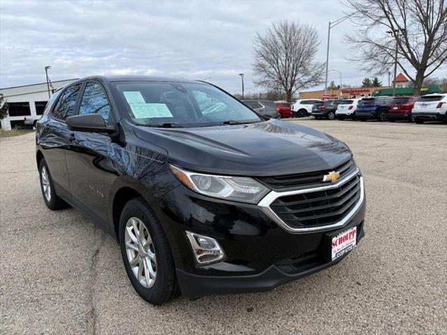 used 2020 Chevrolet Equinox car, priced at $17,500