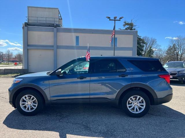 used 2020 Ford Explorer car, priced at $19,500