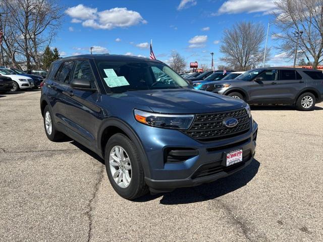 used 2020 Ford Explorer car, priced at $19,500