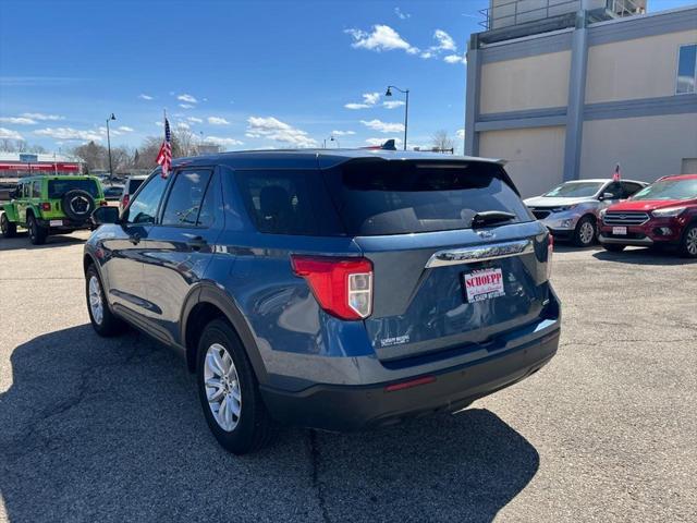 used 2020 Ford Explorer car, priced at $19,500