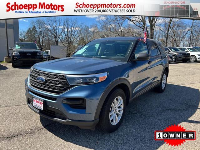 used 2020 Ford Explorer car, priced at $19,500