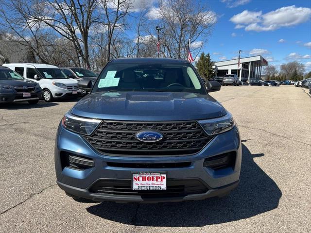 used 2020 Ford Explorer car, priced at $19,500