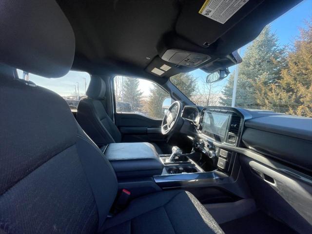 used 2022 Ford F-150 car, priced at $39,500