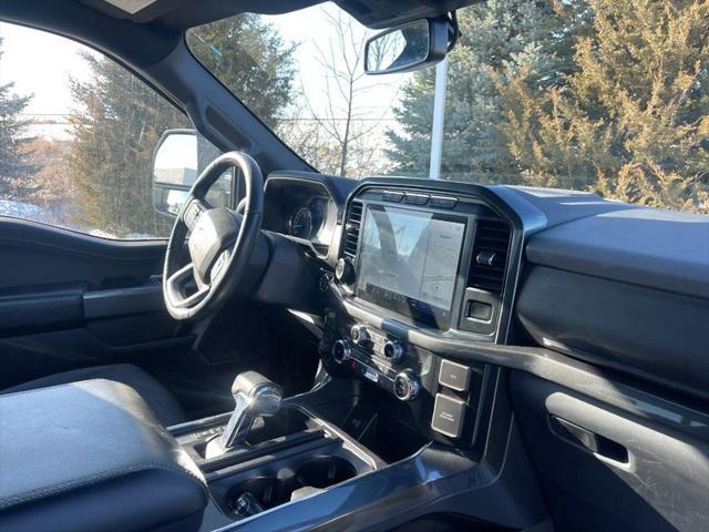 used 2022 Ford F-150 car, priced at $39,500