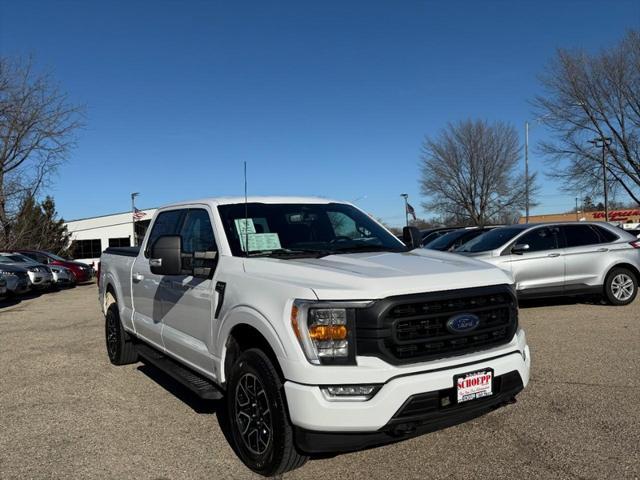 used 2022 Ford F-150 car, priced at $40,499